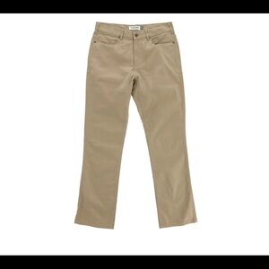 Tom Beckbe,Reid Slim-Straight Leg Cotton Chino Pant, Size 31W32L, worn once
